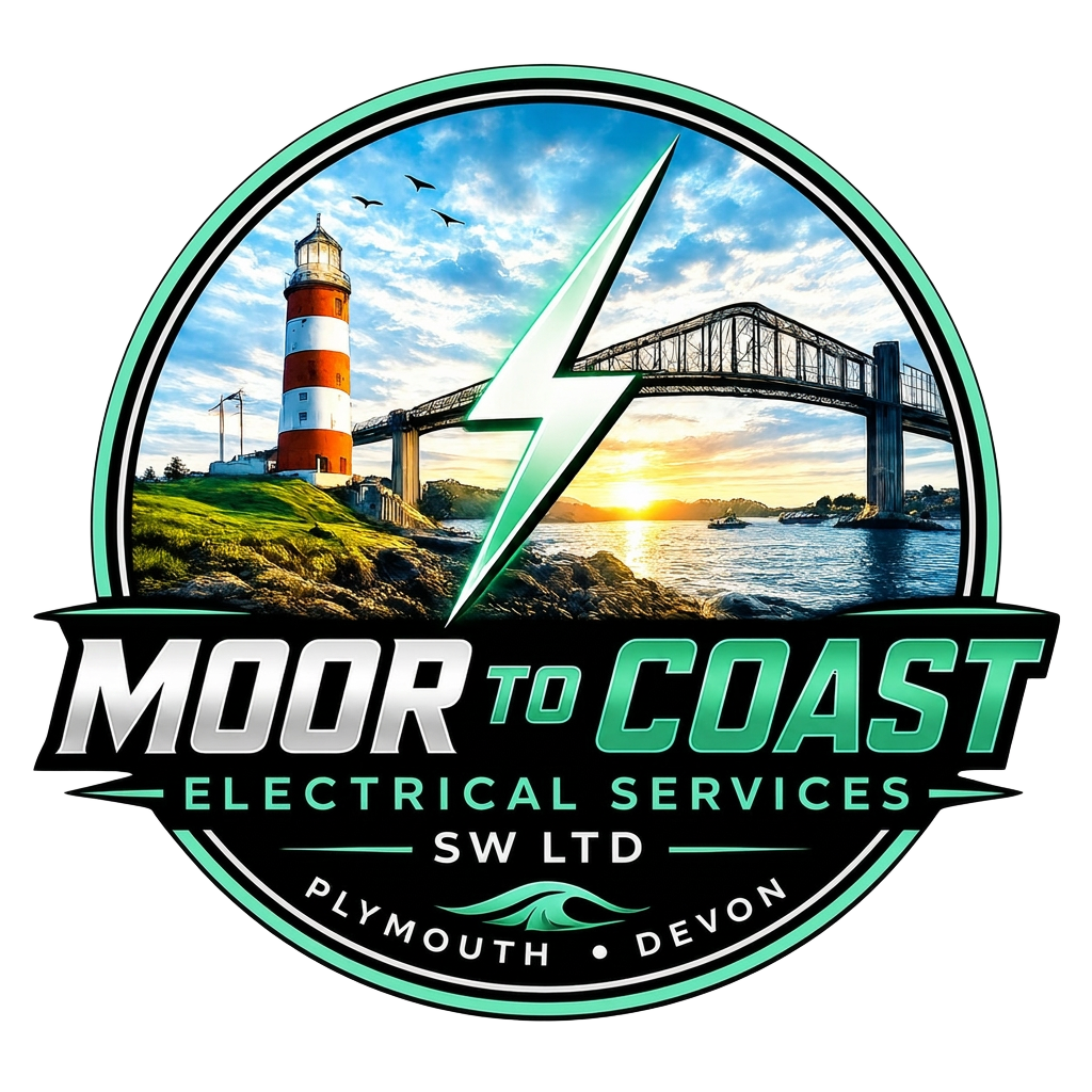 Moor to Coast Electrical Services SW Ltd logo