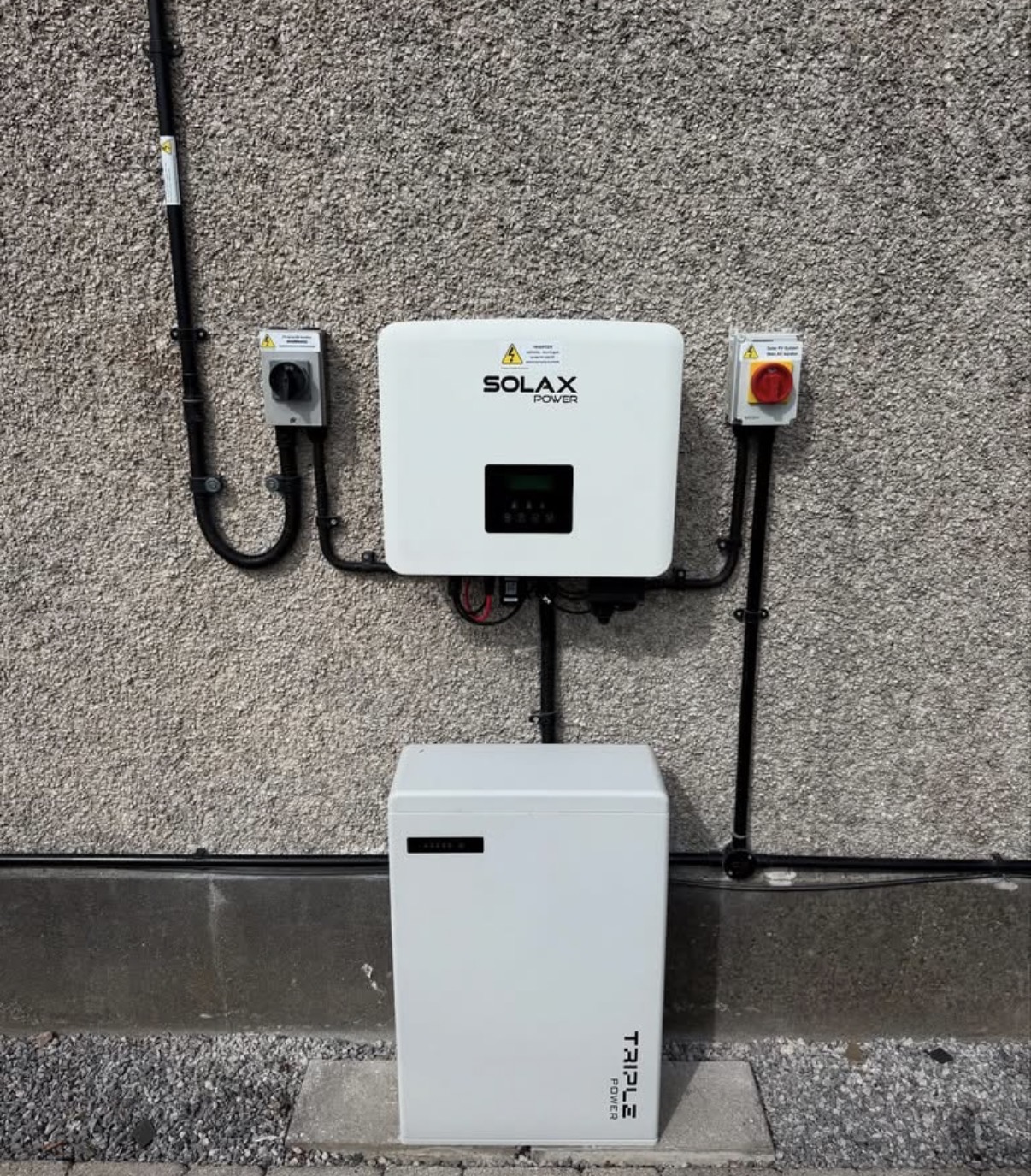 Solar PV & Battery